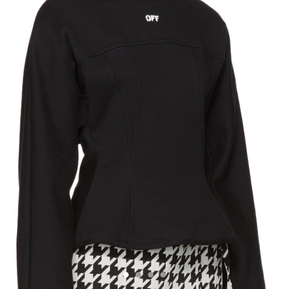 OFF-WHITE Corset Sweatshirt